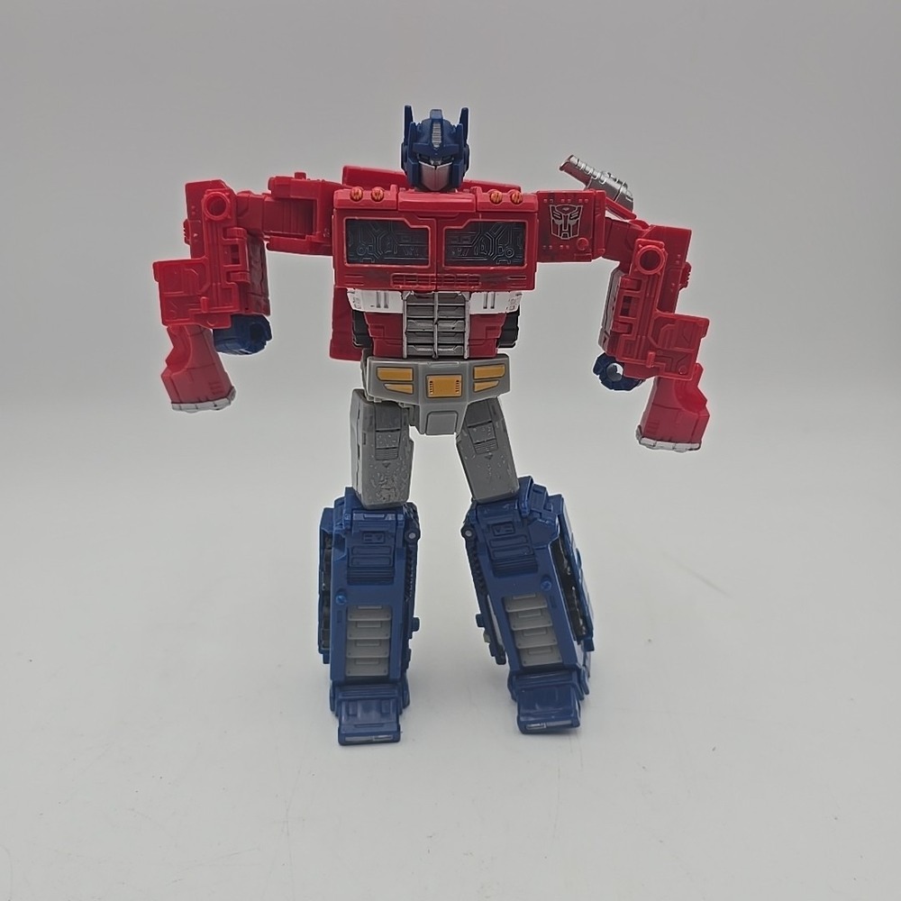 Transformers Premium Finish Optimus Prime Takara GE-01 Siege